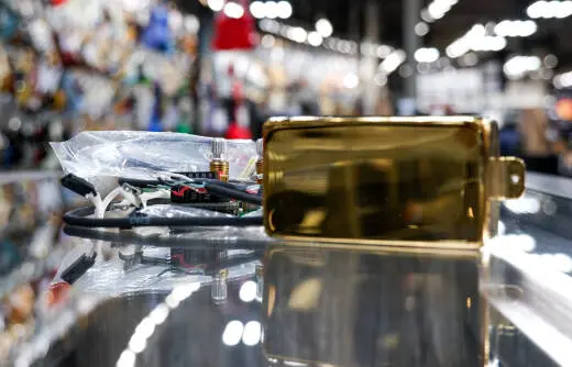 EMG - H4 Passive Humbucker Pickup - Gold 2